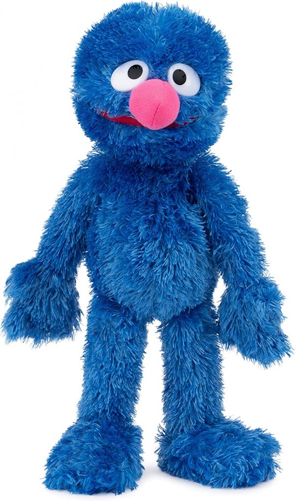 GUND Sesame Street Official Grover Muppet Plush, Premium Plush Toy for Ages 1 & Up, Blue, 14.5” - Image 7