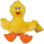 GUND Sesame Street Official Big Bird Muppet Plush, Premium Plush Toy for Ages 1 & Up, Yellow, 14”