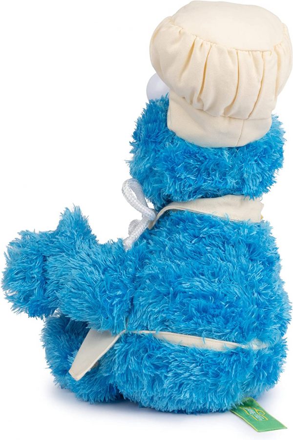 GUND Sesame Street Official Cookie Monster Teach Me Plush, Premium Plush Toy - Image 6