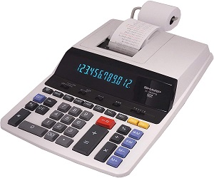 Sharp® EL-2630PIII Printing Calculator