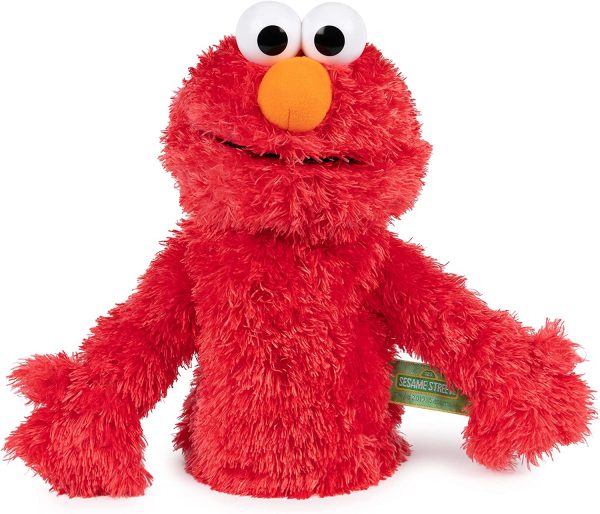 GUND Sesame Street Official Elmo Muppet Plush Hand Puppet - Image 5