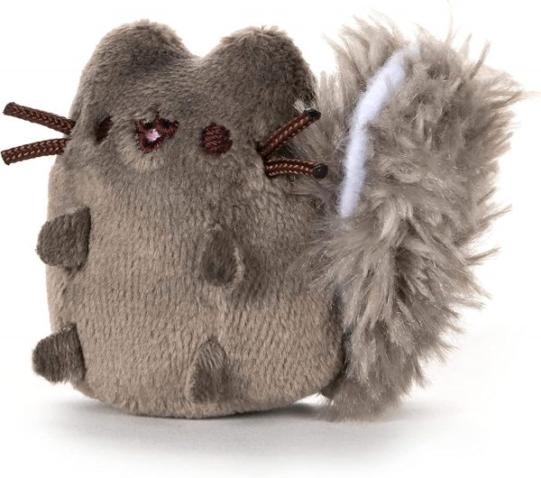 GUND Pusheen Comic Collector I Love Kitties Set of 6 Plush Stuffed Animal Cats, 2" - Image 8