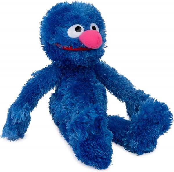 GUND Sesame Street Official Grover Muppet Plush, Premium Plush Toy for Ages 1 & Up, Blue, 14.5” - Image 5