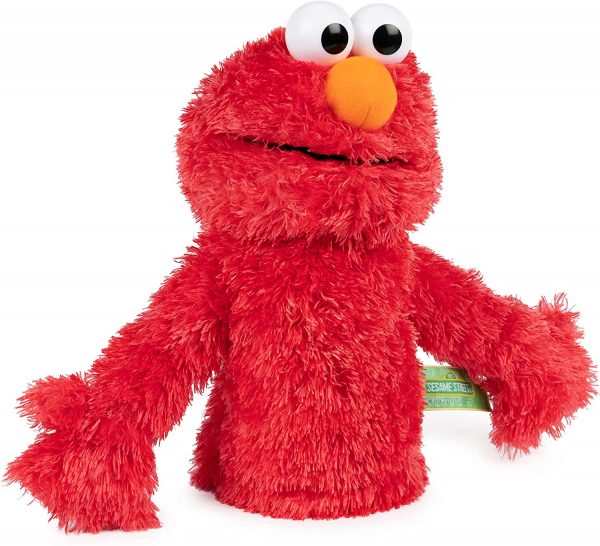 GUND Sesame Street Official Elmo Muppet Plush Hand Puppet - Image 3