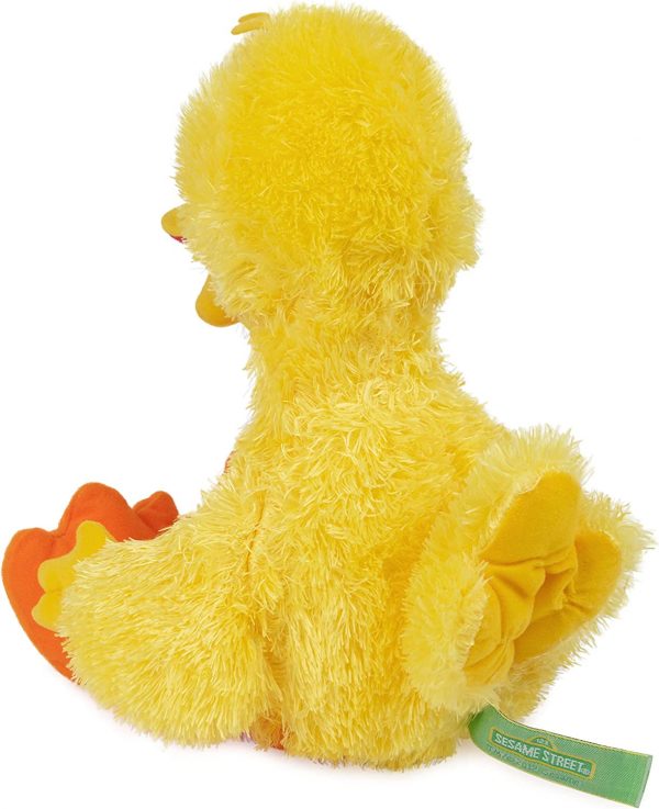 GUND Sesame Street Official Big Bird Muppet Plush, Premium Plush Toy for Ages 1 & Up, Yellow, 14” - Image 2