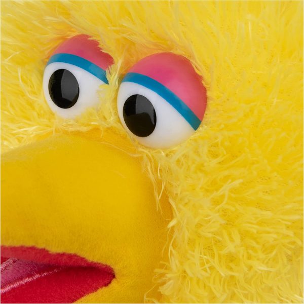 GUND Sesame Street Official Big Bird Muppet Plush, Premium Plush Toy for Ages 1 & Up, Yellow, 14” - Image 3