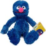 GUND Sesame Street Official Grover Muppet Plush, Premium Plush Toy for Ages 1 & Up, Blue, 14.5”