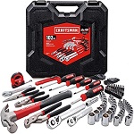 CRAFTSMAN Mechanics Tool Set, 102-Piece, Ratchets, Screwdrivers