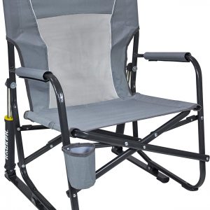 Outdoor FirePit Rocker Low Rocking Chair & Outdoor Camping Chair  GCI Outdoor: Patio, Lawn & Garden