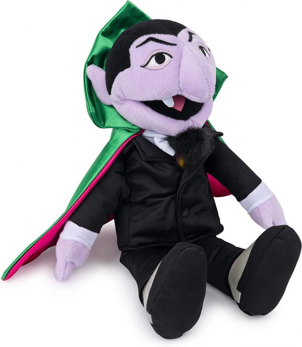 GUND Sesame Street Official The Count Muppet Plush - Image 6