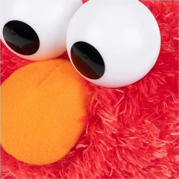 GUND Sesame Street Official Elmo Muppet Plush Hand Puppet - Image 4