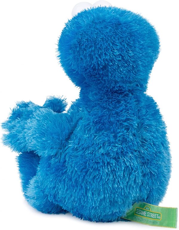 GUND Sesame Street Official Cookie Monster Muppet Plush, Premium Plush Toy for Ages 1 & Up, Blue, 12” - Image 2