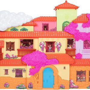 Disney Encanto Magical Madrigal House Playset with Mirabel Doll & 14 Accessories – Features Lights, Sounds & Music!  Toys & Games