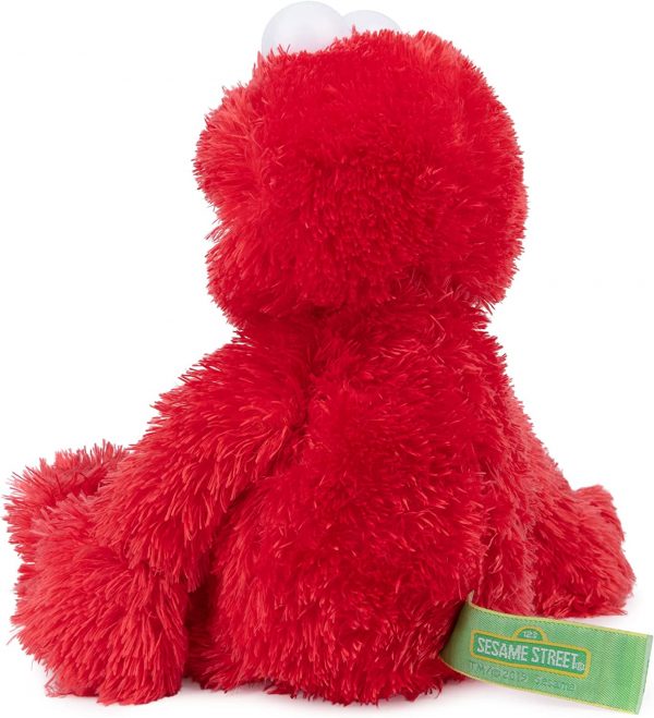 GUND Sesame Street Official Elmo Muppet Plush, Premium Plush Toy for Ages 1 & Up, Red, 13” - Image 3