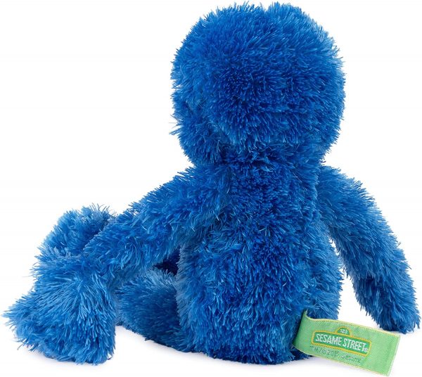 GUND Sesame Street Official Grover Muppet Plush, Premium Plush Toy for Ages 1 & Up, Blue, 14.5” - Image 2