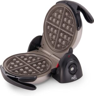 Presto Ceramic FlipSide Belgian Waffle Maker