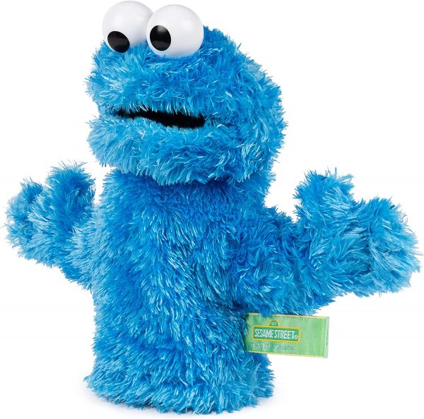 GUND Sesame Street Official Cookie Monster Muppet Plush Hand Puppet, Premium Plush Toy - Image 3