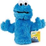 GUND Sesame Street Official Cookie Monster Muppet Plush Hand Puppet, Premium Plush Toy