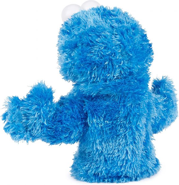 GUND Sesame Street Official Cookie Monster Muppet Plush Hand Puppet, Premium Plush Toy - Image 2