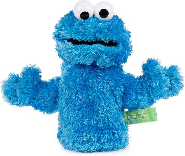 GUND Sesame Street Official Cookie Monster Muppet Plush Hand Puppet, Premium Plush Toy - Image 6