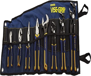 IRWIN VISE-GRIP GrooveLock Pliers Set, 8-Piece