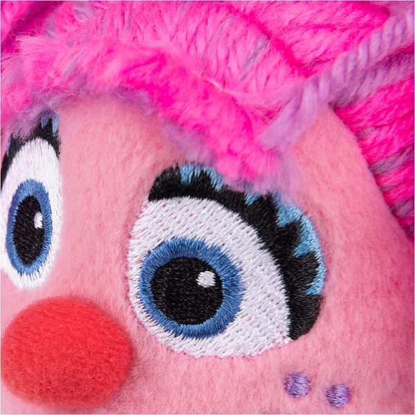 GUND Sesame Street Official Abby Cadabby Muppet Plush, Premium Plush Toy for Ages 1 & Up, Pink/Blue, 11” - Image 4