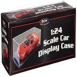 BCW 1-SCD-124 1:24 Scale Car Display Case – Die Cast Nascar