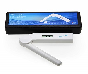 Folding pH Meter Foldable Pocket PH Meter Tester Water Detector.