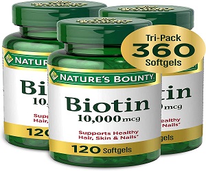 Nature’s Bounty Biotin