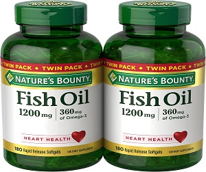 Nature’s Bounty Fish Oil