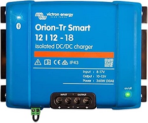 Victron Energy Orion-Tr Smart 12/12-Volt 18 amp 220-Watt DC