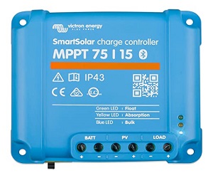 Victron Energy SmartSolar MPPT 75V 15 amp 12/24