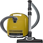 Miele 41GFE040USA Complete C3 Calima Canister Vacuum-Corded, Curry Yellow