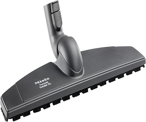 Miele XL Parquet Twister, Attachable Vacuum Floorhead for Sensitive Hard Floors